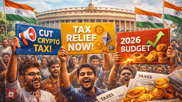 Komunitas Kripto India Bergerak! Dorong Keringanan Pajak Besar-besaran Jelang Pengumuman Anggaran Negara 2026