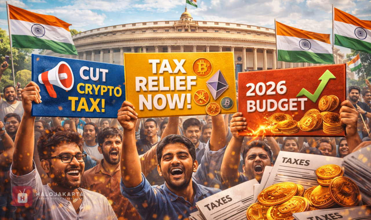 Komunitas Kripto India Bergerak! Dorong Keringanan Pajak Besar-besaran Jelang Pengumuman Anggaran Negara 2026