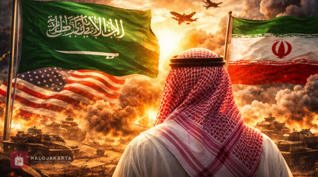 Arab Saudi Turun Tangan di Tengah Panasnya Konflik AS-Iran