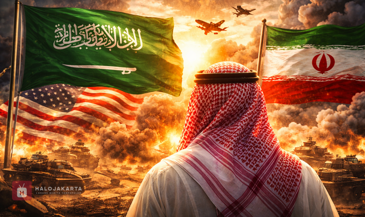 Arab Saudi Turun Tangan di Tengah Panasnya Konflik AS-Iran