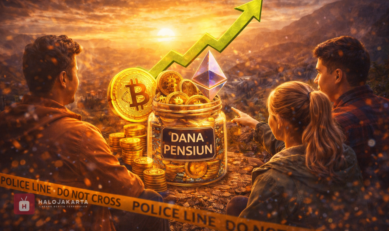 Generasi Muda Mulai Lirik Kripto sebagai Dana Pensiun Jangka Panjang