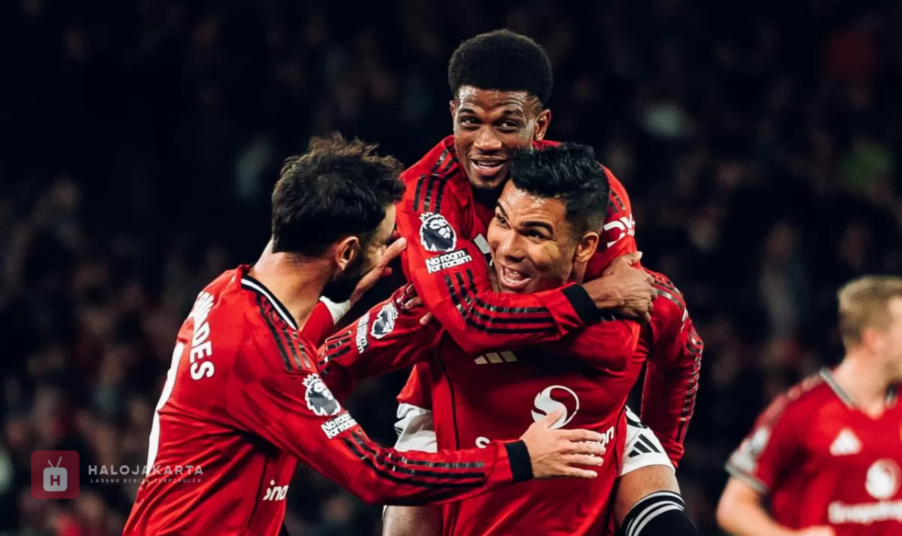 Manchester United Bantai Man City 2-0!