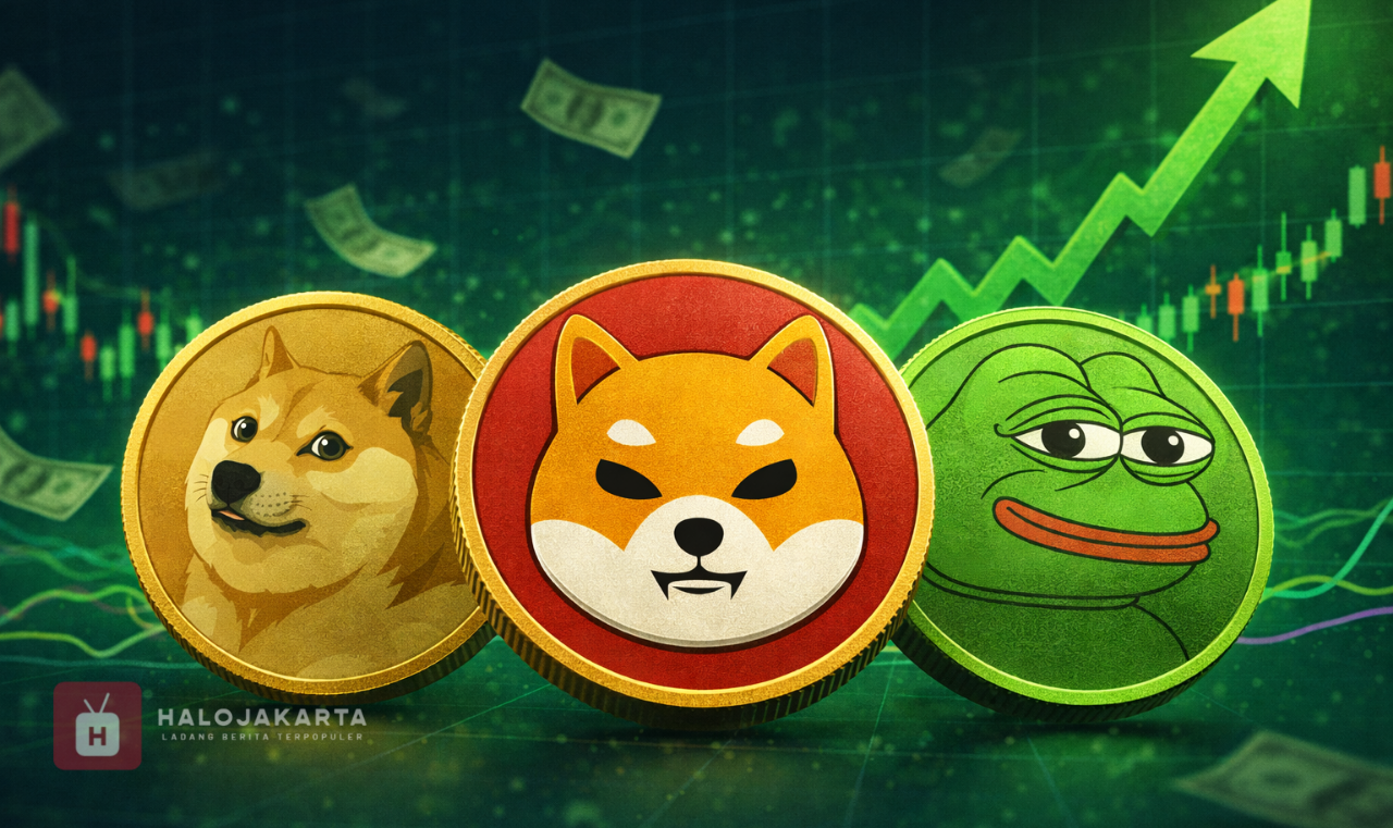 Market Menghijau Sektor Meme Coin Kembali Bergairah