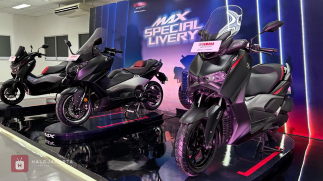 NMAX & XMAX baru hadir dengan livery spesial