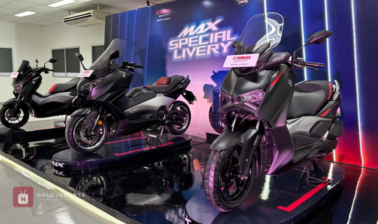 NMAX & XMAX baru hadir dengan livery spesial