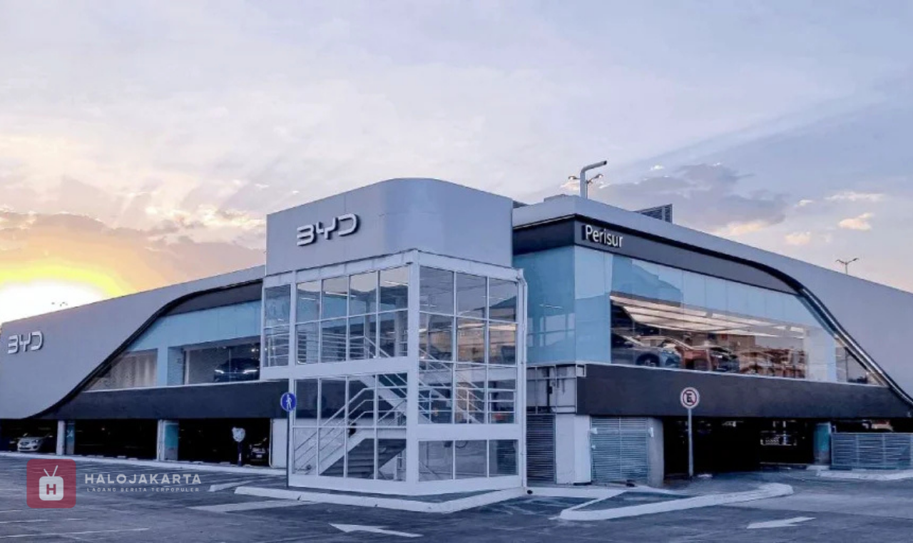 Dapur Produksi BYD di China
