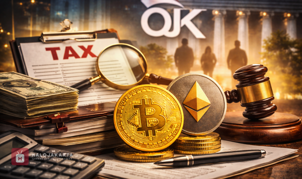 Pajak Kripto Diatur Lebih Ketat OJK
