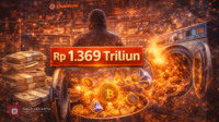 Pencucian Uang Kripto Meledak! Riset Chainalysis: Rp 1.369 Triliun Raib di 2025