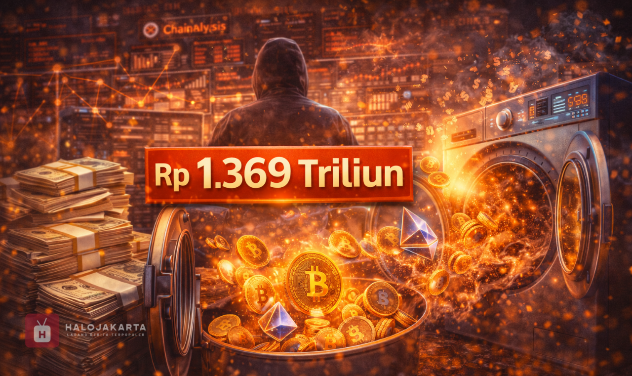 Pencucian Uang Kripto Meledak! Riset Chainalysis: Rp 1.369 Triliun Raib di 2025