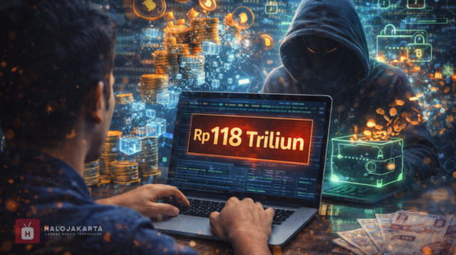 Penjahat Kripto Gasak Rp 118 Triliun!