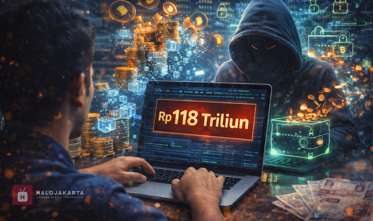 Penjahat Kripto Gasak Rp 118 Triliun!