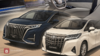 Penjualan Denza D9 dan Toyota Alphard Penjualan Denza D9 dan Toyota Alphard