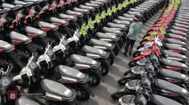 Penjualan Motor di RI Tahun 2025