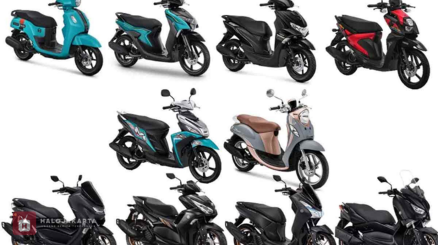 Yamaha Happy Penjualan Motor 2025