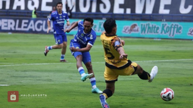 Hasil Persib Vs Persija 1-0 Maung