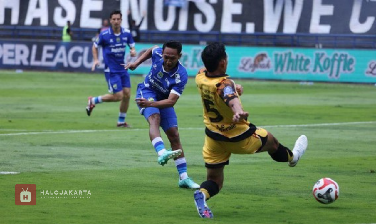 Hasil Persib Vs Persija 1-0 Maung