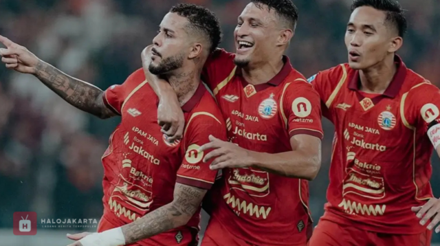 Persija Jakarta Menang Telak 2-0 atas Madura United