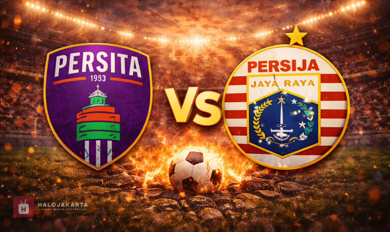 Persita vs Persija: Duel Sengit Papan Atas!