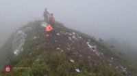Pesawat ATR 42-500 Indonesia Air Transport Jatuh di Gunung Bulusaraung