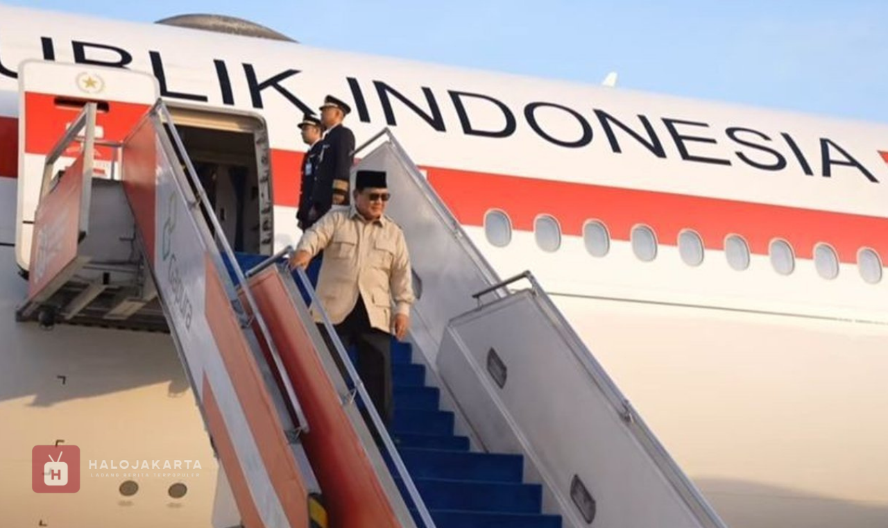 Prabowo Kembali ke Tanah Air! Lawatan Sukses ke Inggris & Prancis