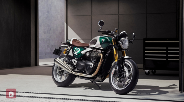 Triumph Speed Twin 1200 Cafe Racer Edition