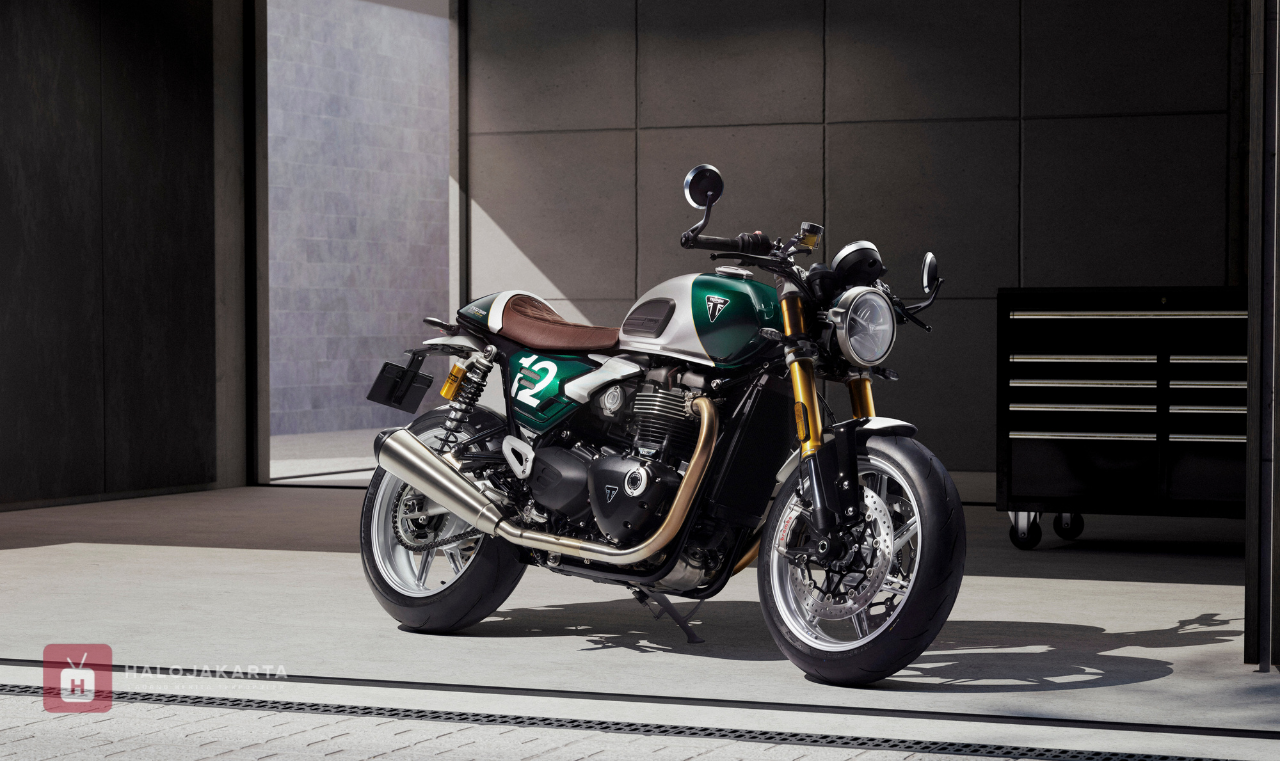 Triumph Speed Twin 1200 Cafe Racer Edition