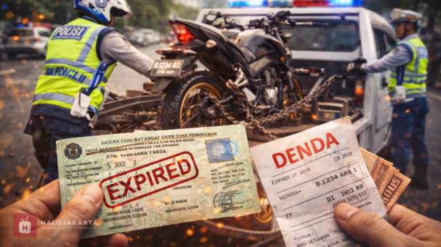 STNK Wajib Diperpanjang Setiap Tahun