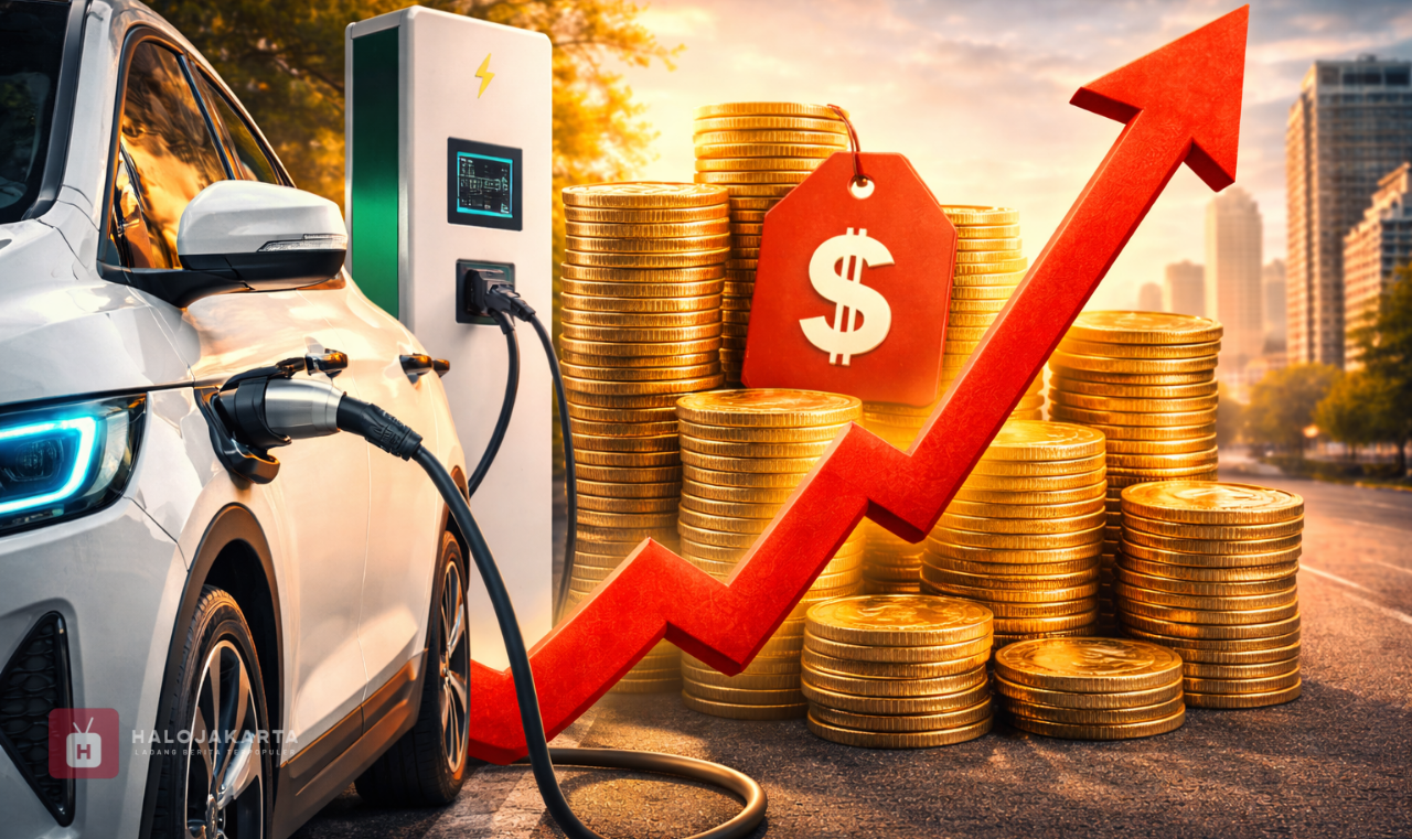 Insentif Mobil Listrik Segera Dicabut