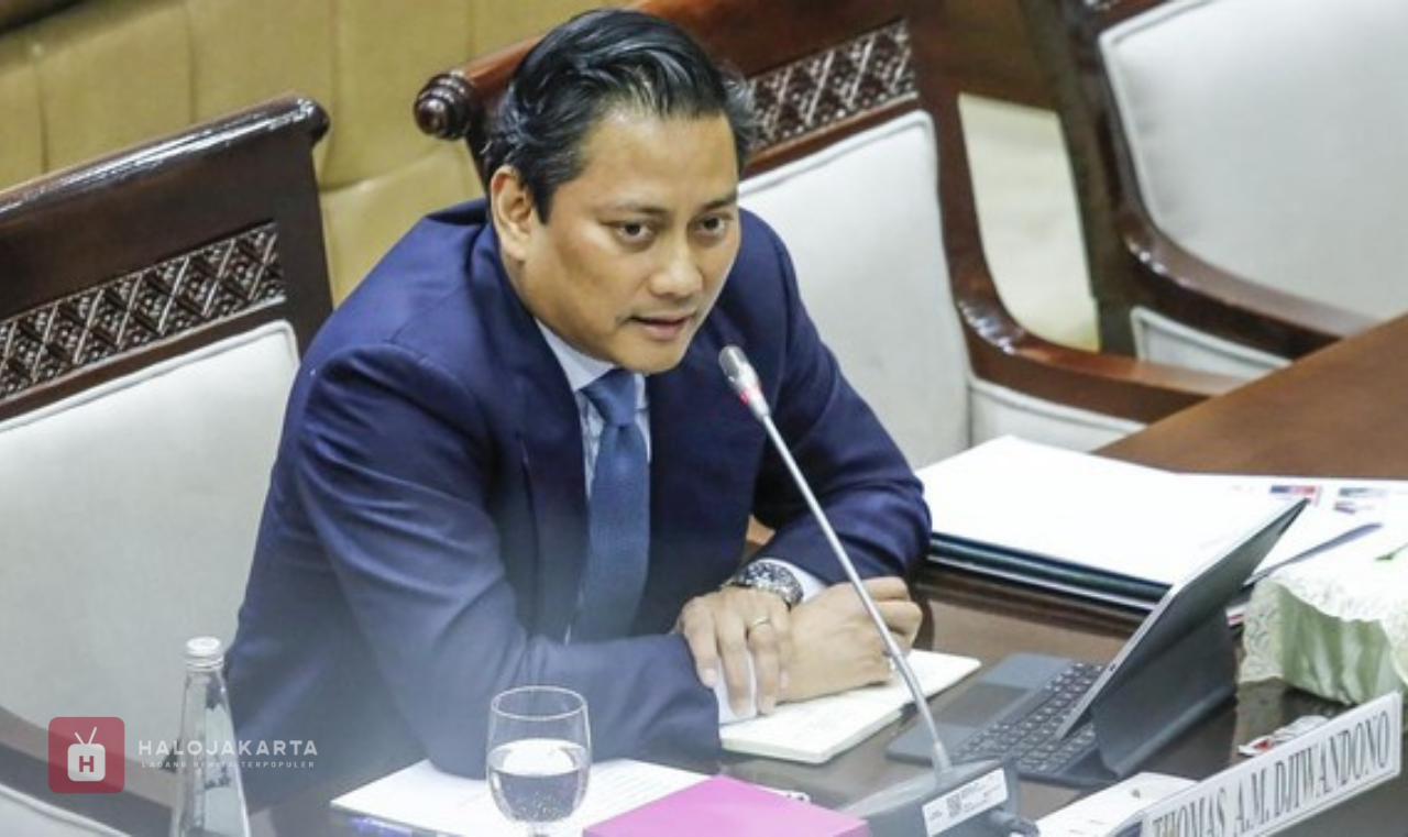 Paripurna DPR Sahkan Tommy Djiwandono Jadi Deputi Gubernur BI!