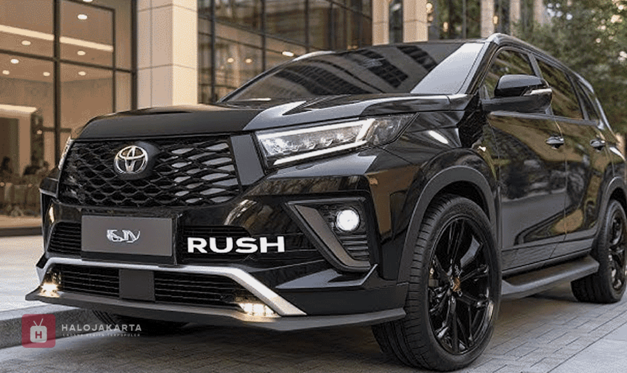 Toyota Rush Masih Laris Manis Meski Cuma Disegerin Tipis-tipis!