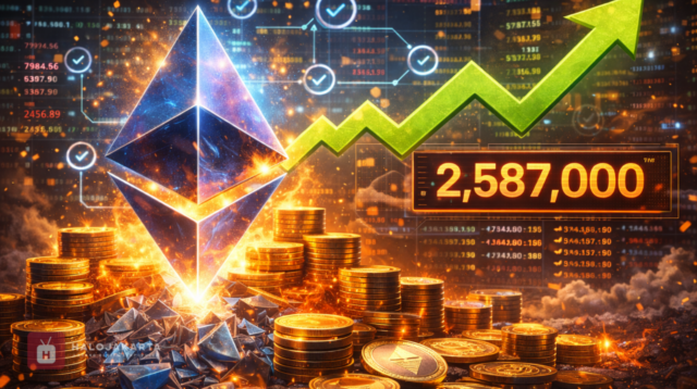Aktivitas Ethereum Meledak!