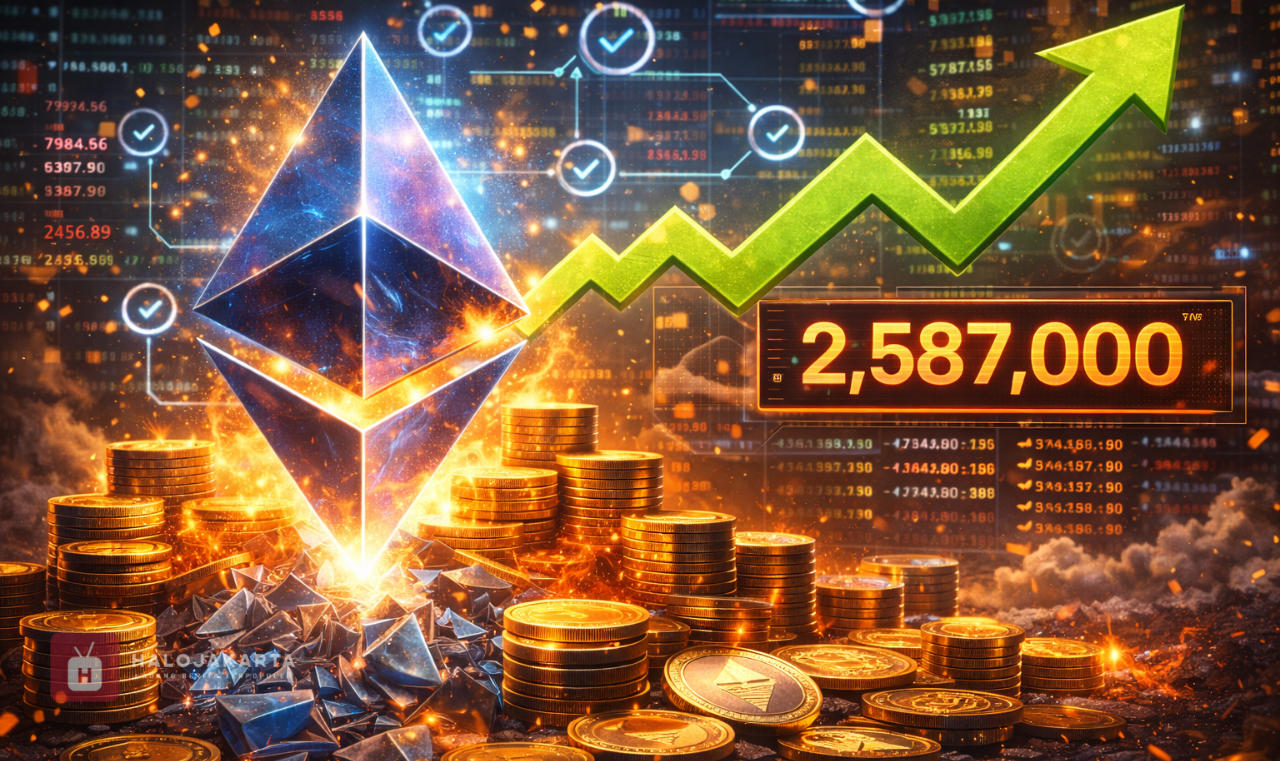 Aktivitas Ethereum Meledak!