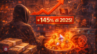 Transaksi Kejahatan Kripto Melonjak 145% di 2025!