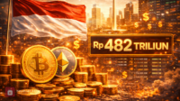 Transaksi Kripto Indonesia Meledak