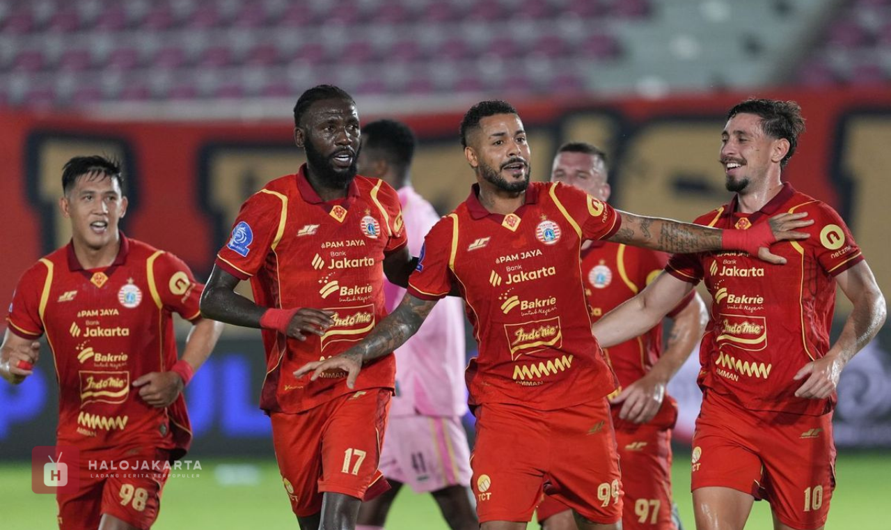 5 Laga Tersulit Persija di Sisa BRI Super League 2025/2026