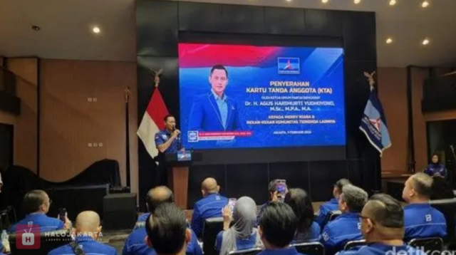 AHY Peringatkan Kader Baru