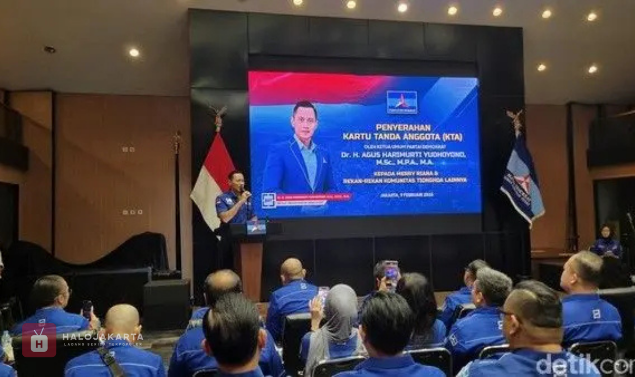 AHY Peringatkan Kader Baru