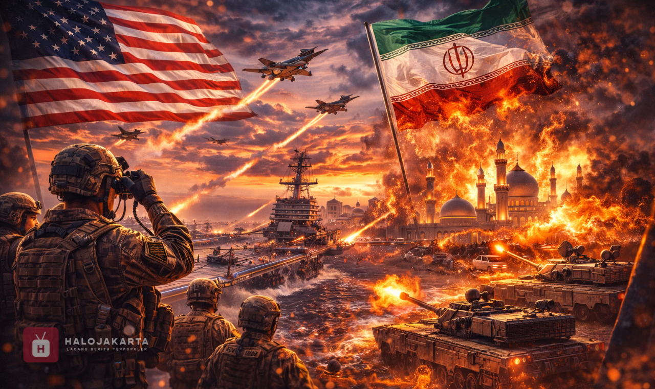 Semakin Memanas! AS Disebut Siap Serang Iran pada Akhir Pekan