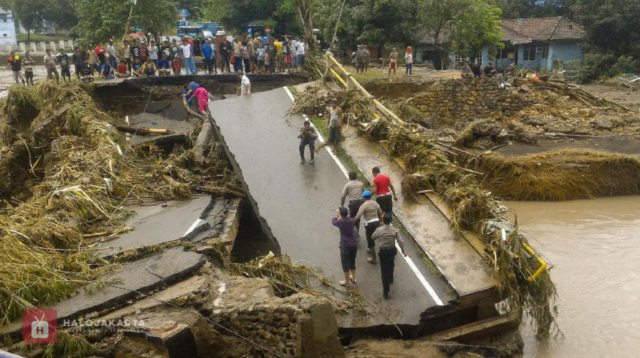 Banjir Bandang Hancurkan Bima NTB