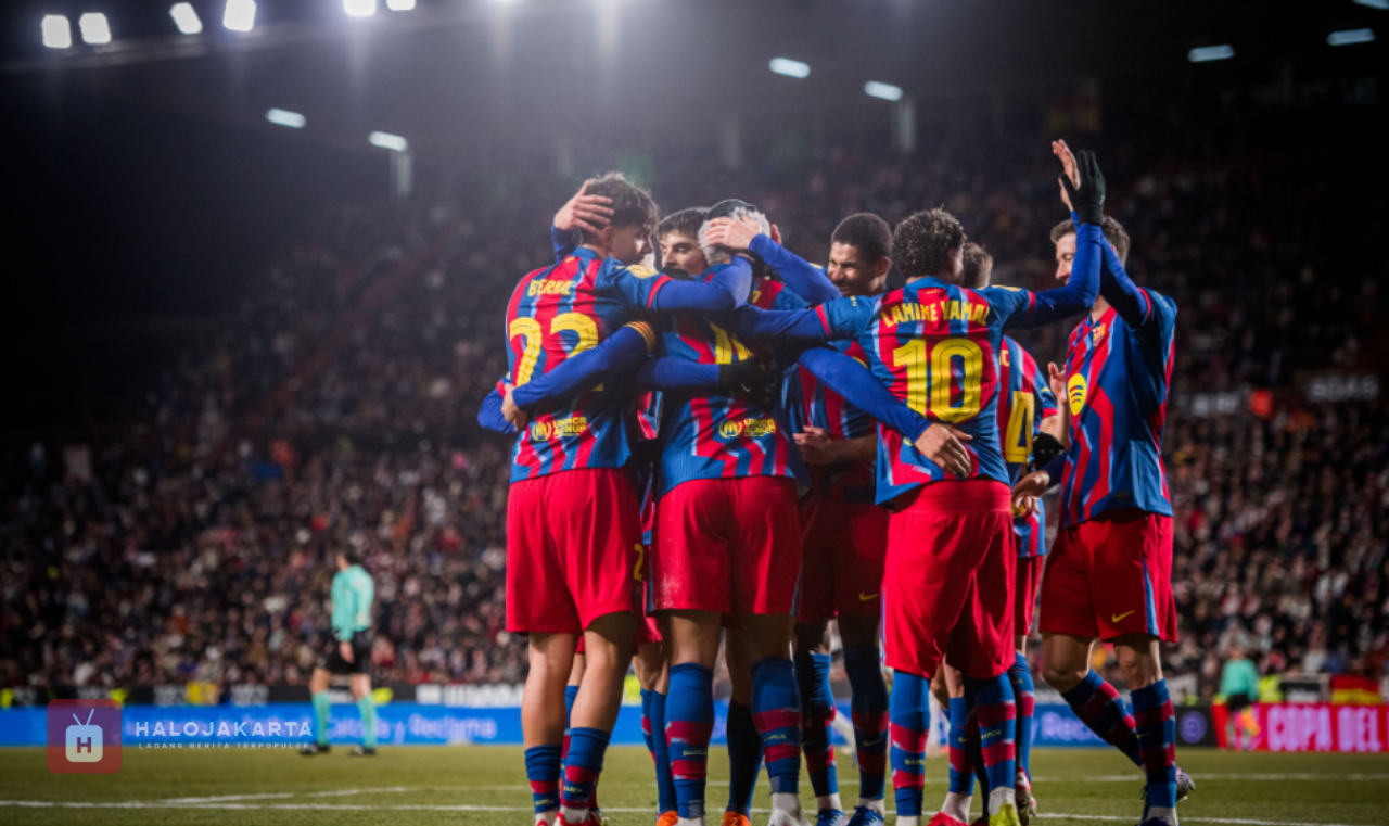 Barcelona Lolos ke Semifinal Copa del Rey!