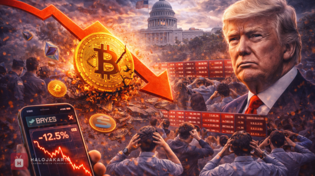 Harga Bitcoin Anjlok ke Titik Terendah Sejak Kemenangan Trump!