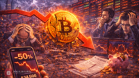 Bitcoin Jatuh 50% dari Puncak Oktober 2025!