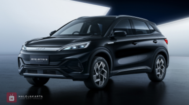 BYD Atto 3 Varian Baru Meluncur!