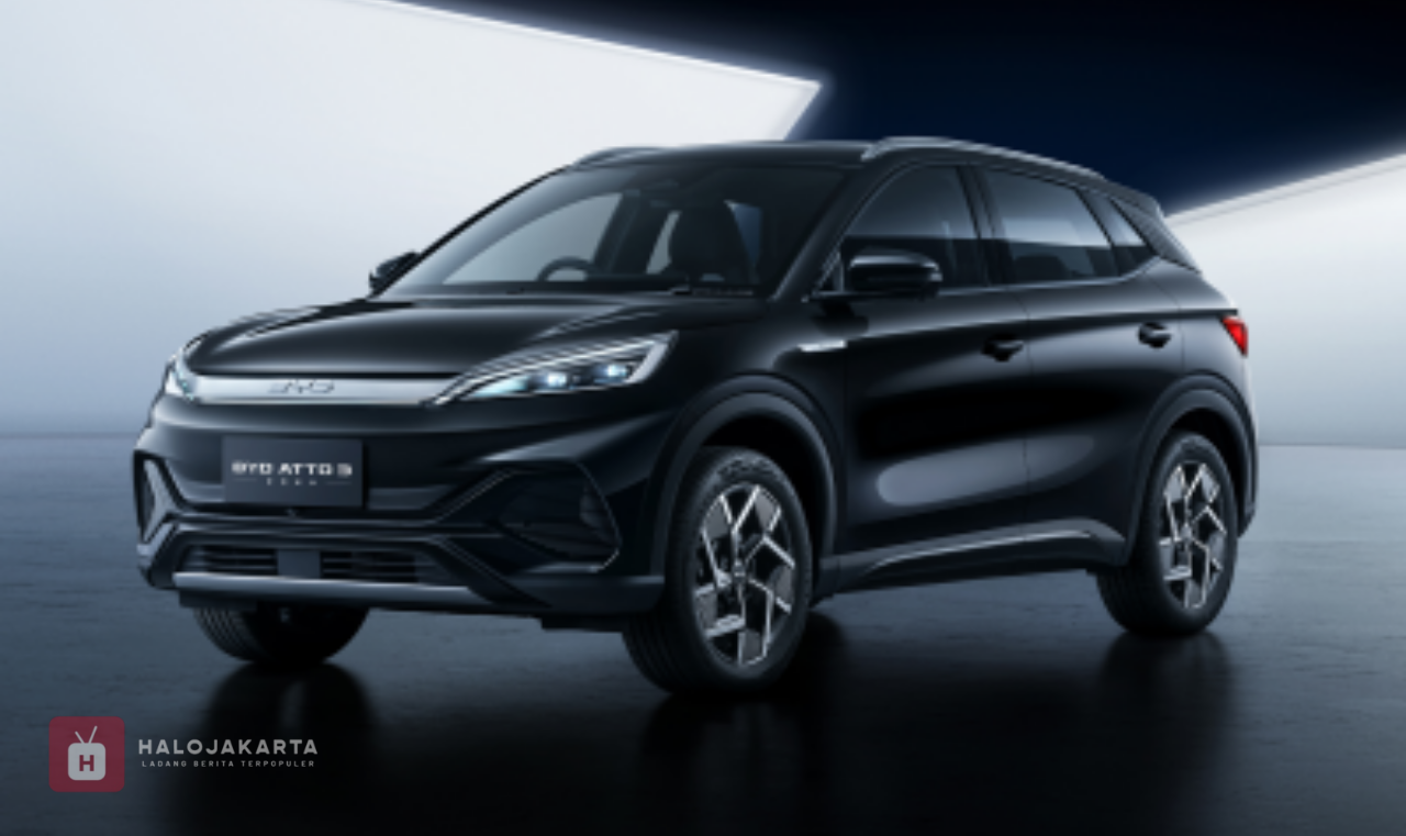 BYD Atto 3 Varian Baru Meluncur!