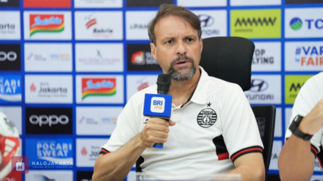 Persija Hadapi Malut United dengan Strategi Istirahat Total