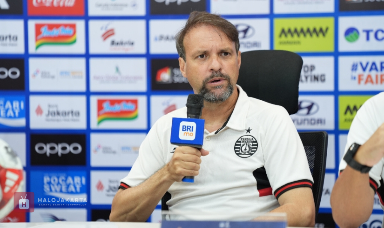 Persija Hadapi Malut United dengan Strategi Istirahat Total