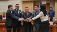 Comeback Sahroni ke Kursi Wakil Ketua Komisi III DPR
