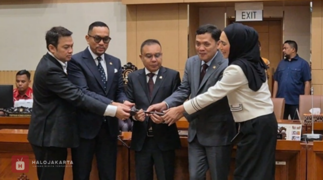 Comeback Sahroni ke Kursi Wakil Ketua Komisi III DPR