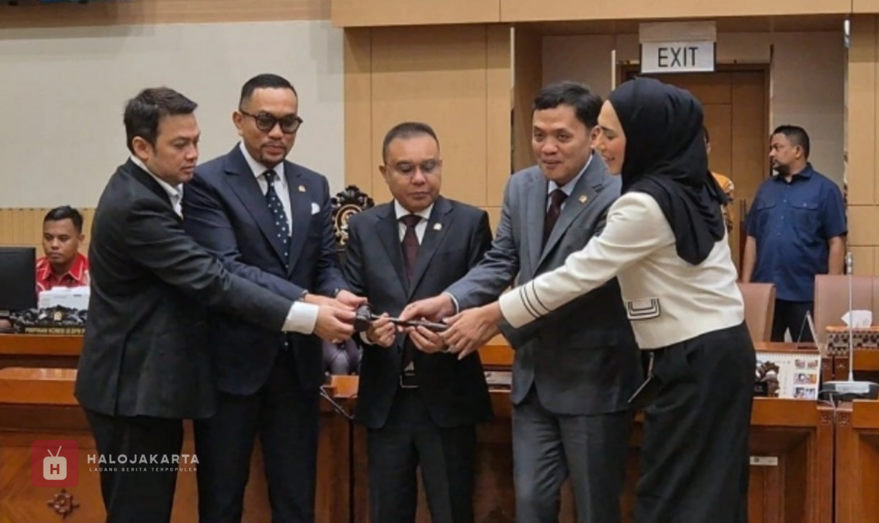 Comeback Sahroni ke Kursi Wakil Ketua Komisi III DPR