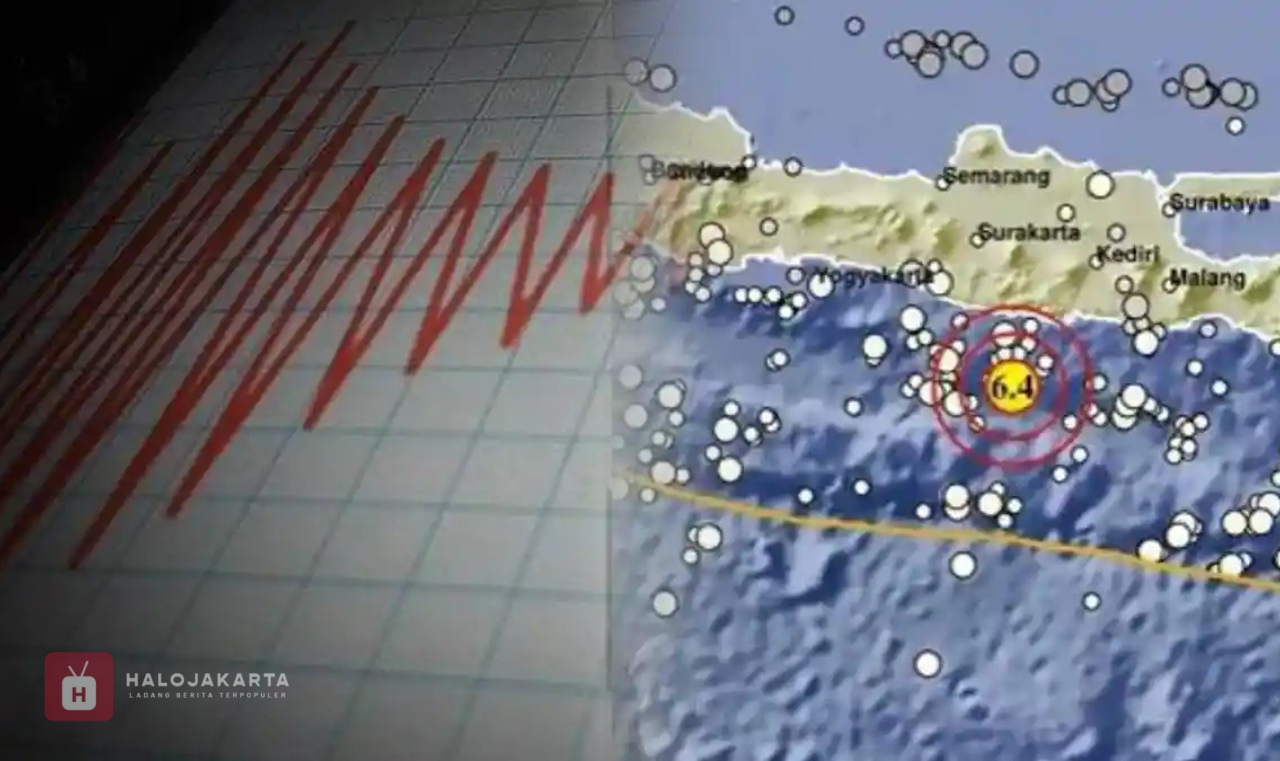 Gempa M 6,4 Guncang Jatim